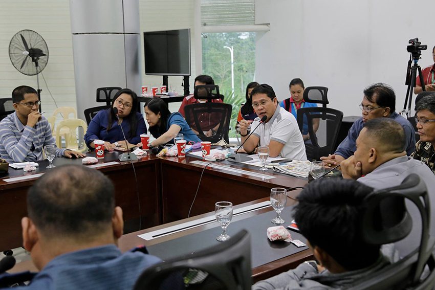 Red alert:  ​Tagum installs more checkpoints ​as Mindanao placed under Martial Law