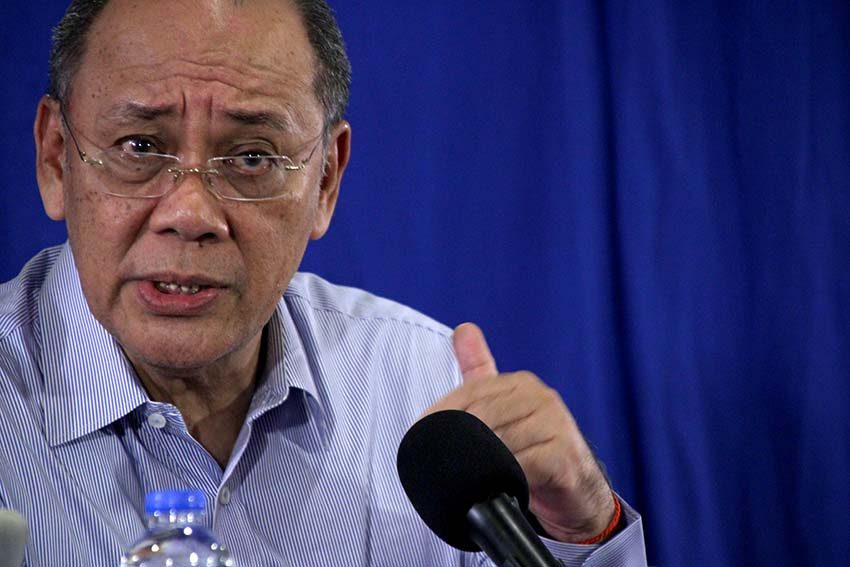 Thanks but no thanks: PHL capable of handling Maute-ISIS – Abella 