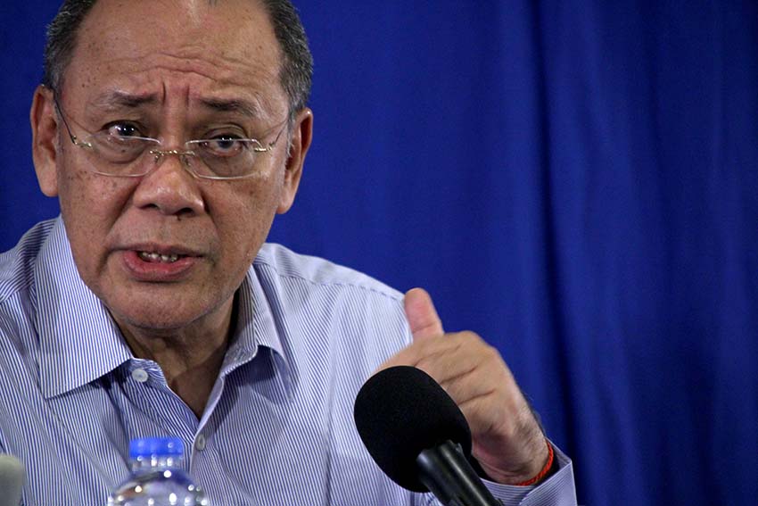 You are currently viewing Thanks but no thanks: PHL capable of handling Maute-ISIS – Abella 