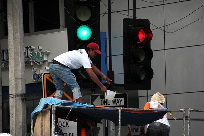 STREET CLEAN UP