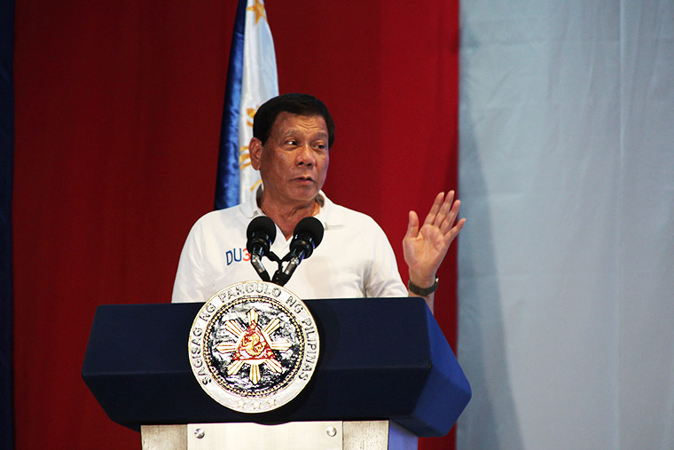 ​Duterte promises to end contractualization anew on Labor Day