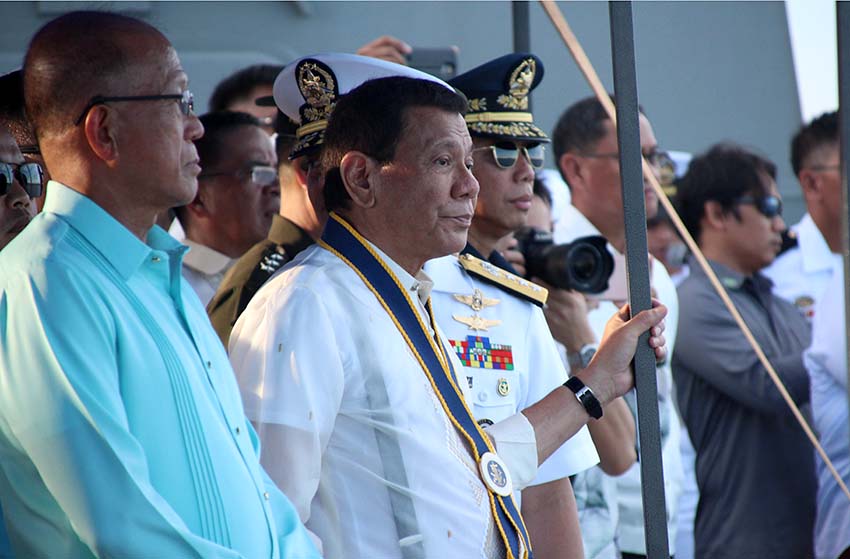 You are currently viewing Duterte admits: I have cousins who joined Maute group
