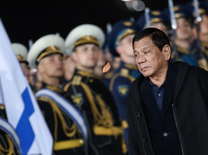 Duterte on Martial Law in Mindanao: I’ll be harsh