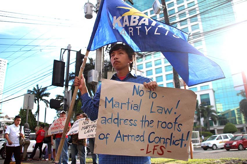 Be warned:  Davao police to arrest protesters in line with ML declaration