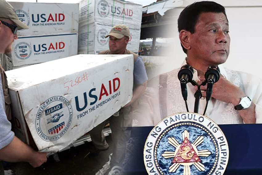 Research group tells Duterte admin of clearer and stronger basis to reject aid from US