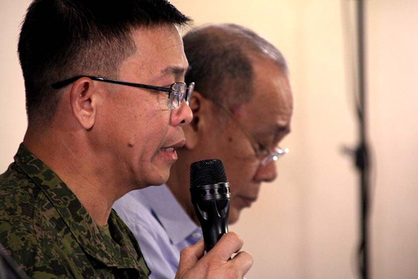 Army spox: too early to tell if Martial Law will be extended