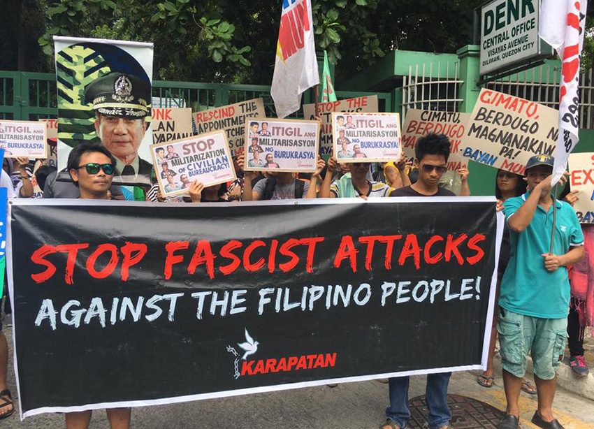 Karapatan: Only ‘tyrants’ will call HR group, defenders as enemy of the state