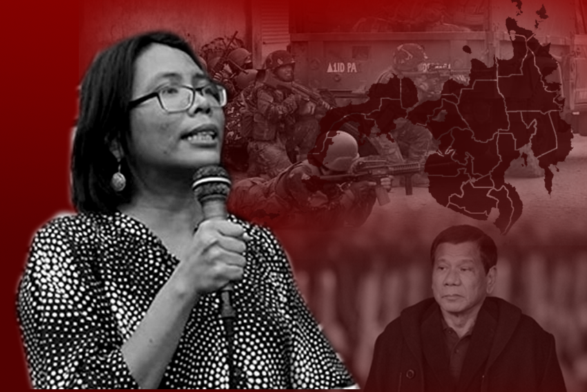 Lift martial law declaration now! – Karapatan