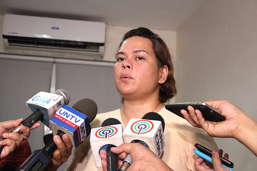 Davao on lockdown: Sara Duterte tells public to stay at home