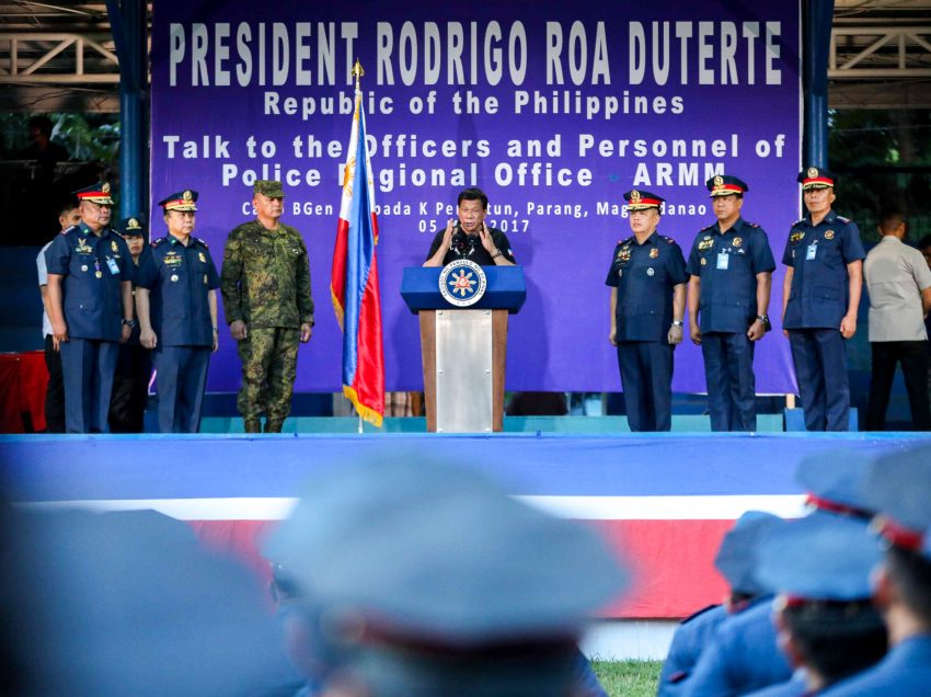 DUTERTE IN ARMM