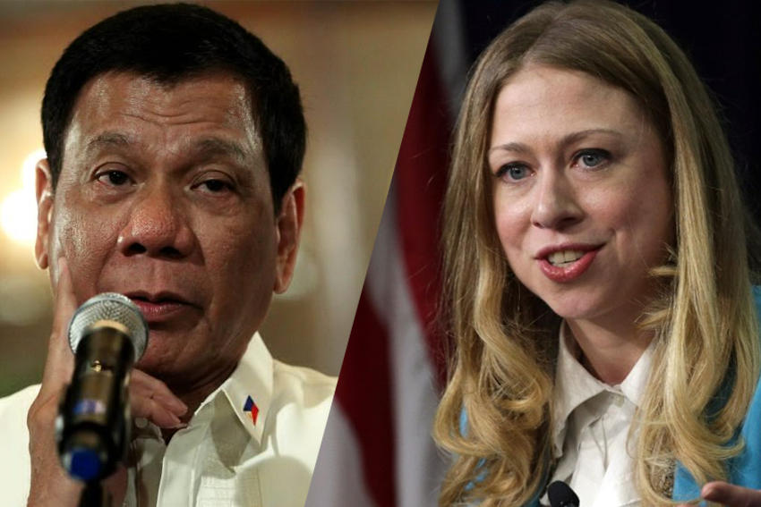 Duterte to Chelsea Clinton: ‘Remember Lewinsky?’
