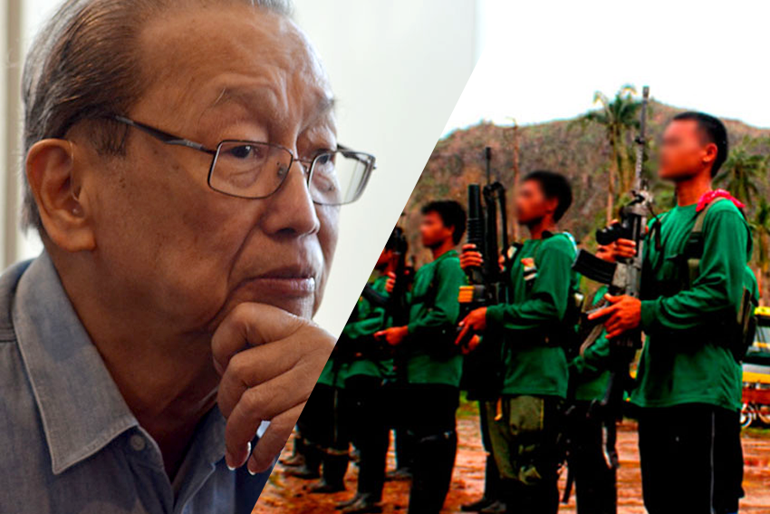 Sison says NPA may deploy fighters near Marawi vs Maute