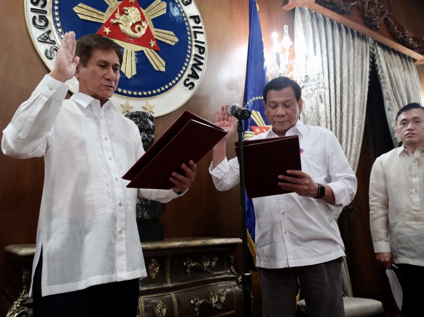 Duterte: I believe in Cimatu
