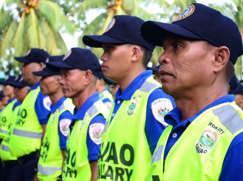 DCPO launches ‘Oplan Iron City,’ as 910 police auxiliaries deployed