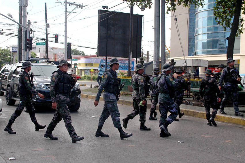 More forces to be deployed in Davao City