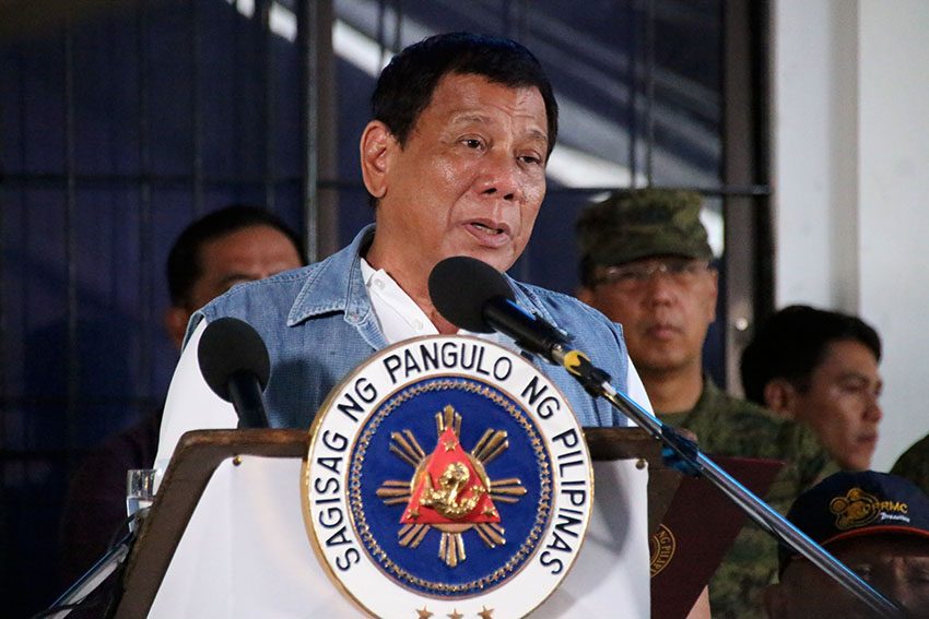 Duterte to Maranaos: Forgive the gov’t, forgive me