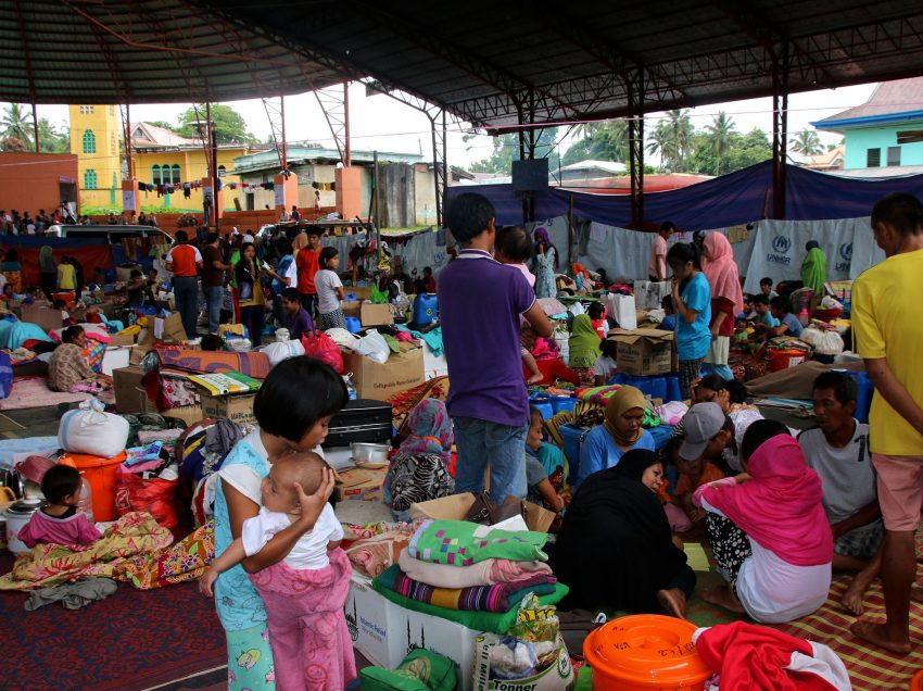 Interfaith mission sees looming humanitarian crisis as battle in Marawi continues