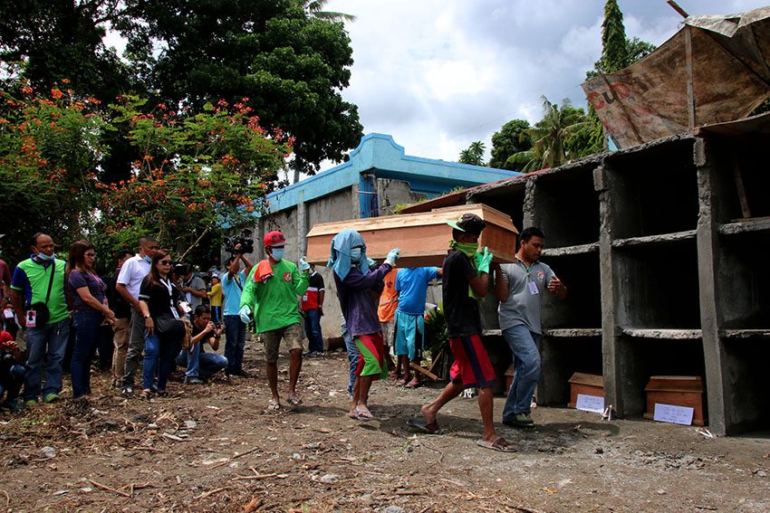 28 cadavers to be buried in Marawi on Duterte’s 2nd SONA