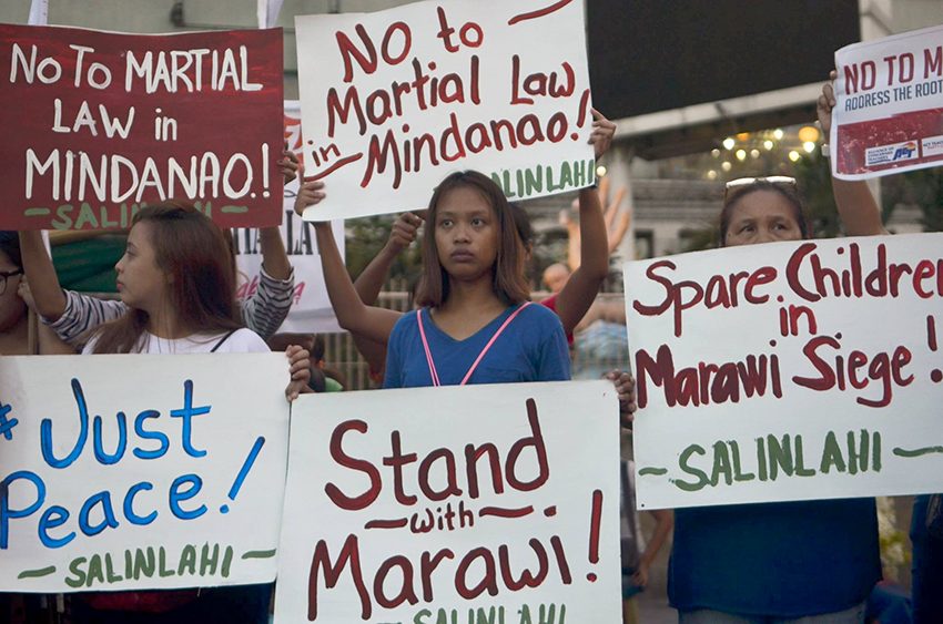 Group decries death of boy inside Mosque in Marawi