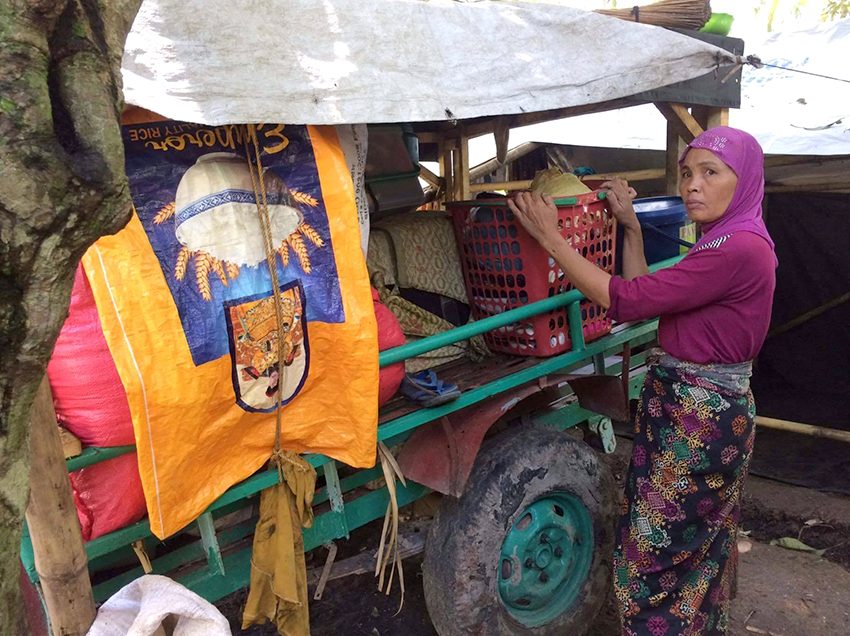 EVACUEE IN MAGUINDANAO