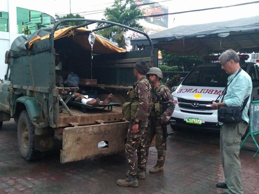 13 Marines killed in action in Marawi