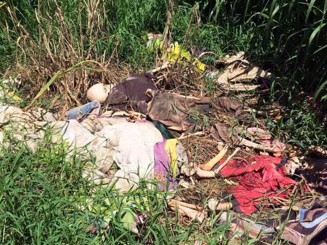 LOOK: Human skeletal remains found in Marawi