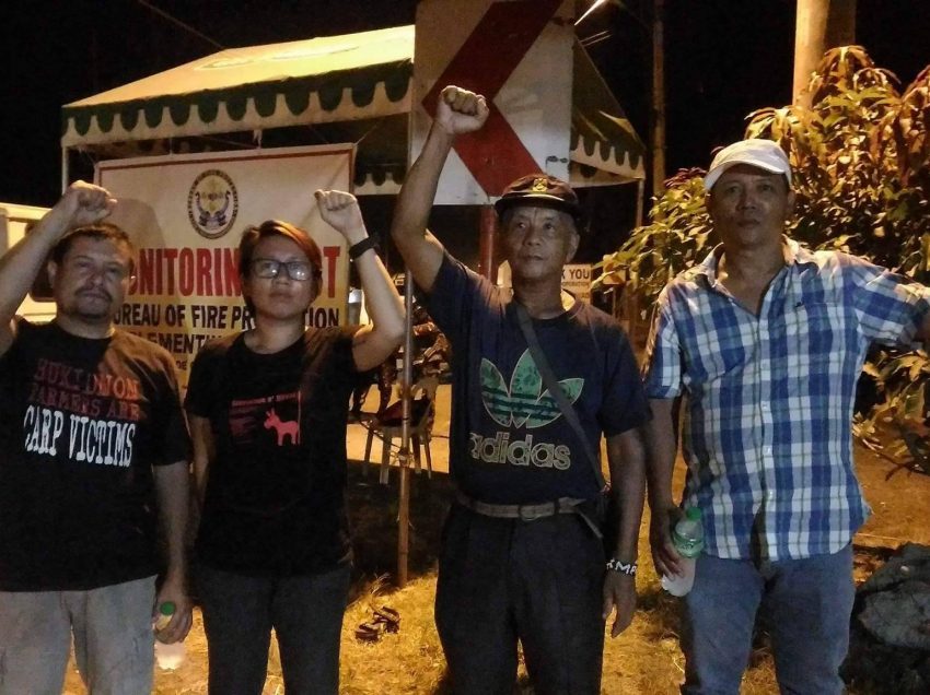 4 activists held in Davao’s military checkpoint