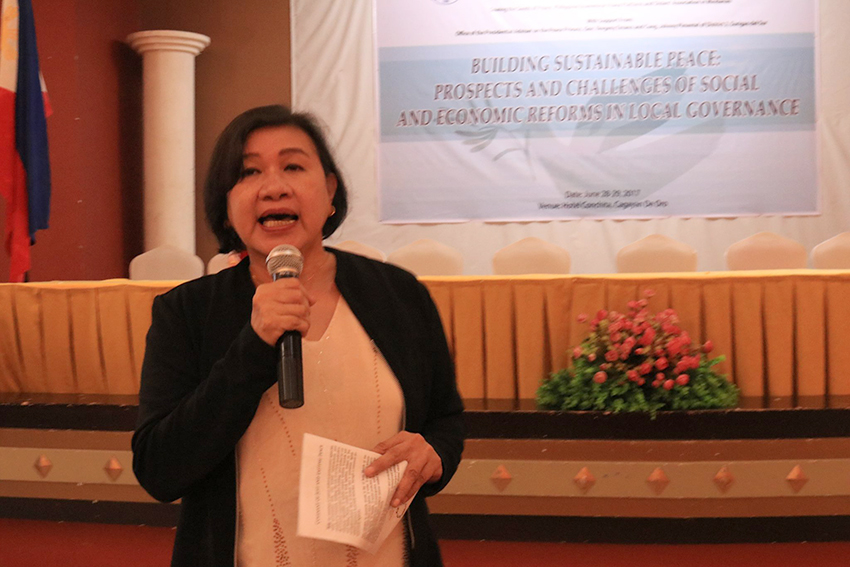 You are currently viewing NAPC peace forum: ‘Peace process is about people at the grassroots’
