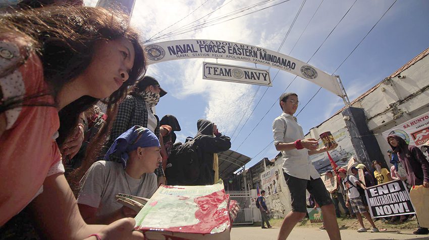 STUDENTS’ PROTEST