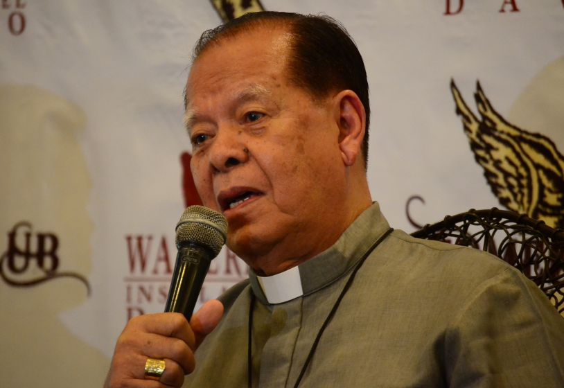 Davao Archbishop Fernando Capalla dies at age 89