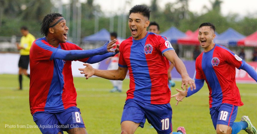 Davao Aguilas to take on 3 home games in DavNor