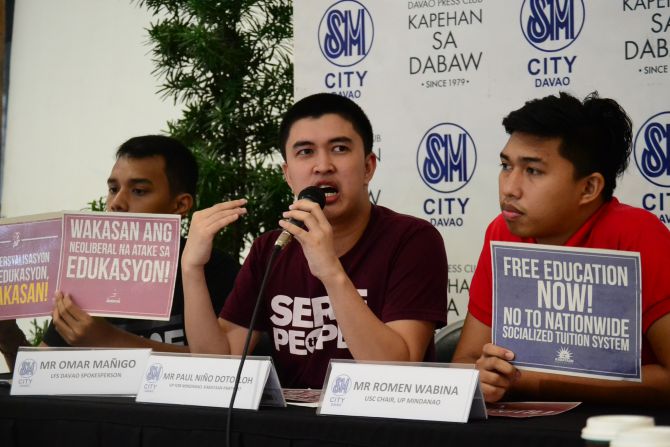 Youth groups slam CHED for tuition fee hikes