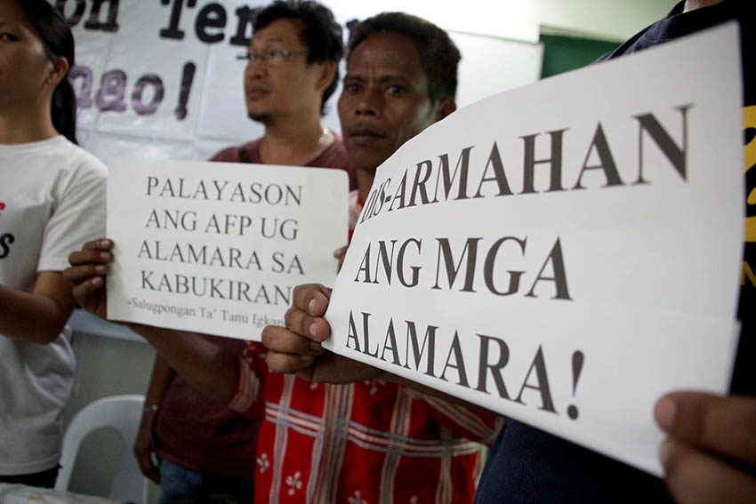 Lumad group hits ‘persona non grata’ tag in Talaingod