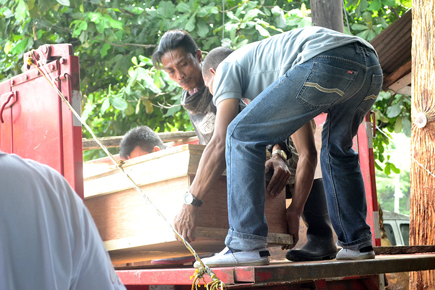 You are currently viewing Body of a young girl, 10 others from Marawi City buried in Iligan 