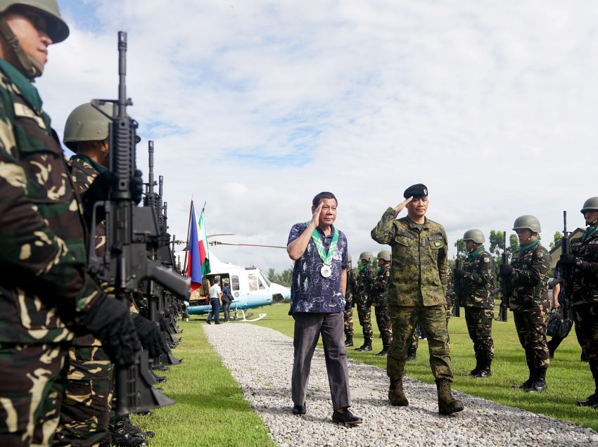 Duterte’s Marawi trip cancelled due to weather
