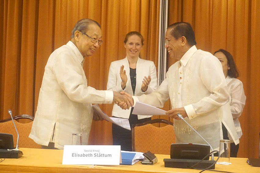 Rocky road for GRP-NDFP peace talks scored