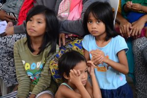 Read more about the article In-house evacuees in Davao City reach up to about 400 individuals