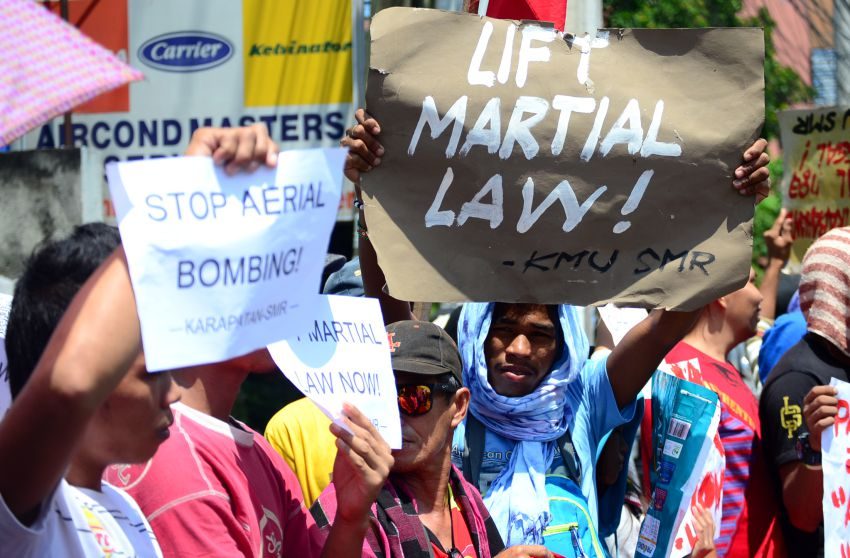 Mindanao cities to join nationwide protest on 45th year of Martial Law