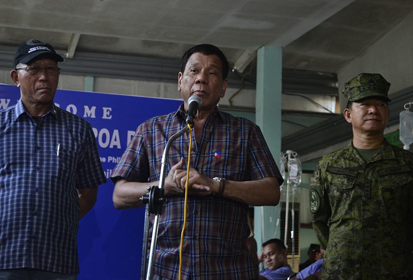 Duterte unaware of US’ role in Marawi, admits Philippine Army is ‘pro-American’