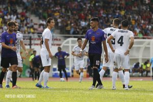 Read more about the article It’s a draw between Davao Aguilas vs FCMM at 2-2
