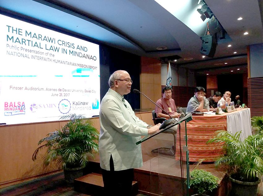 Ateneo​’s Tabora says academe should help address historical injustices to Muslims