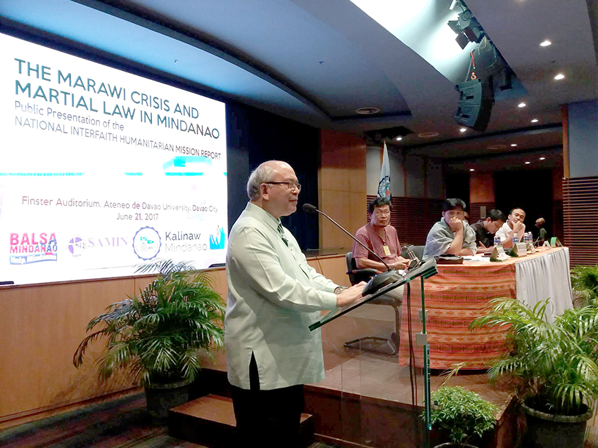 Read more about the article Ateneo?’s Tabora says academe should help address historical injustices to Muslims