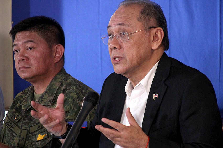 Duterte is safe from BIFF, says army spox