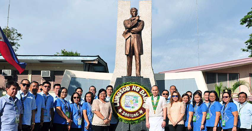 You are currently viewing Dabawenyos urged: emulate Rizal’s patriotism