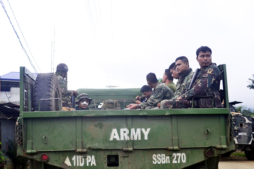 Read more about the article Additional 20,000 troops to guard PH against continuing threats – Abella