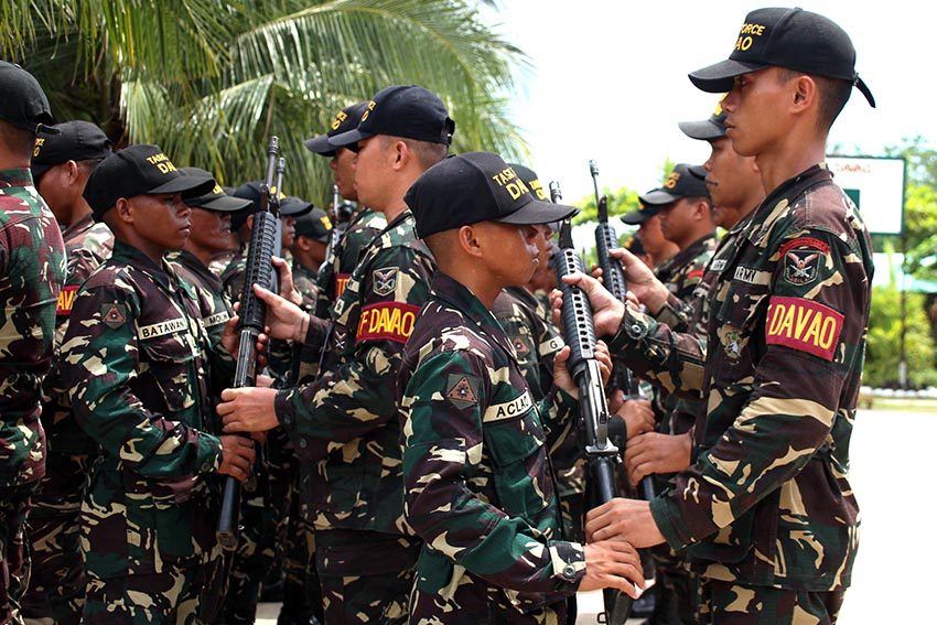 85 SCAAs add to anti-terror personnel in Davao