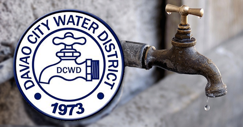 Davao water district hit over unstable supply