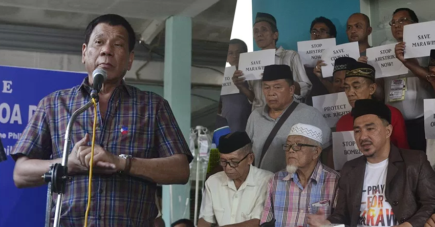 We never heard Duterte say ‘kamusta kayo?’ – Marawi sultan
