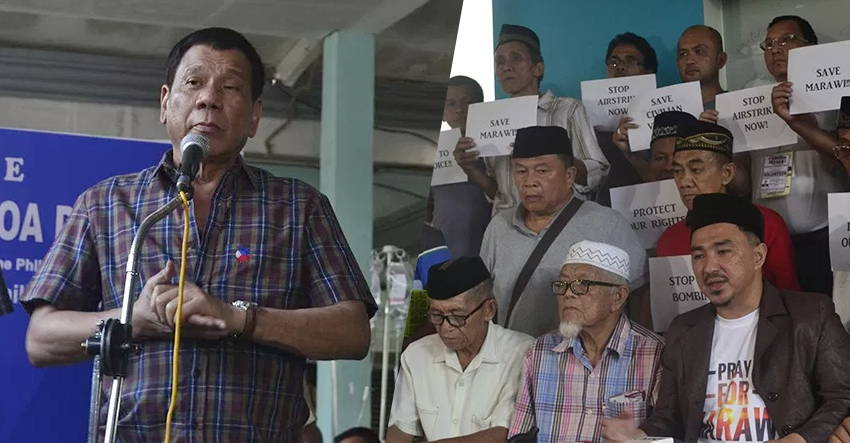 You are currently viewing We never heard Duterte say ‘kamusta kayo?’ – Marawi sultan