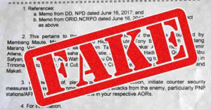 Read more about the article Police warns public vs unverified intel reports on ISIS threats in PHL